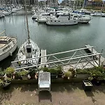 Jetez L\'Ancre A La Marina De Deauville
